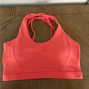 BuffBunny Rosita Sports bra- tequila sunrise